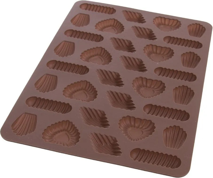 Formă de copt din silicon pentru fursecuri 21x31 cm – Orion