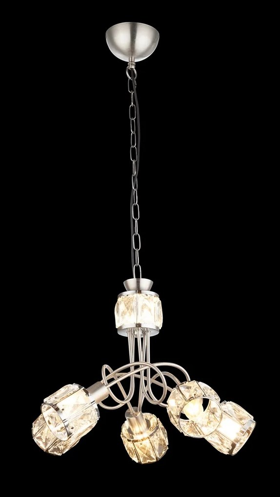 Lustra suspendata stil modern KRIS 5L 54356-5H GL