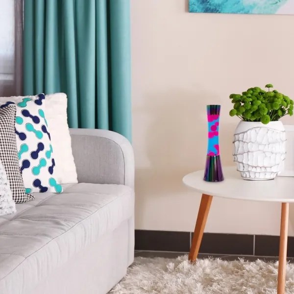 Lampă cu lavă MINKA 1xGY6,35/20W/230V multicolor Rabalux 7028