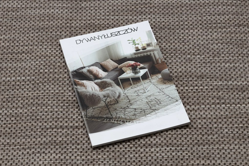 Covor, traversa SISAL SION A5165A Melanj țesute plate bej