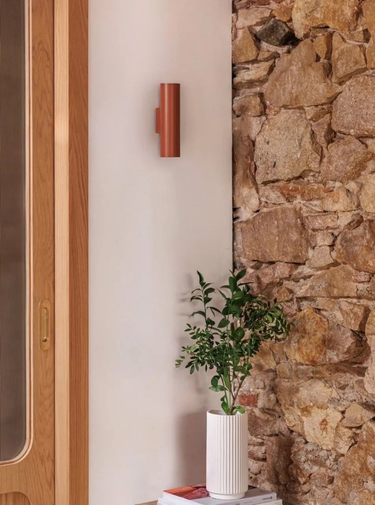 Aplica perete ambientala design modern STAN 2L terracotta