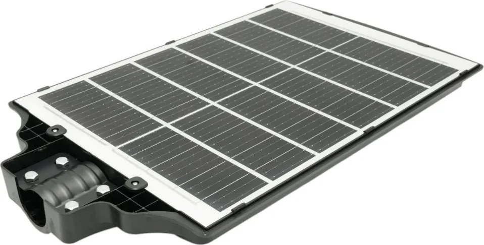 Lampa solara LED iluminat stradal 800W, 6500K, IP65 cu panou solar senzor de miscare telecomanda
