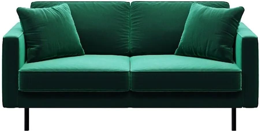 Canapea cu 2 locuri MESONICA Kobo, verde