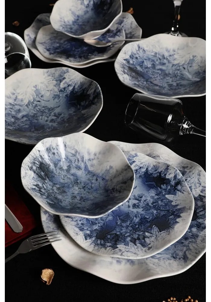 Serviciu de masă 24 buc. din porțelan – Hermia