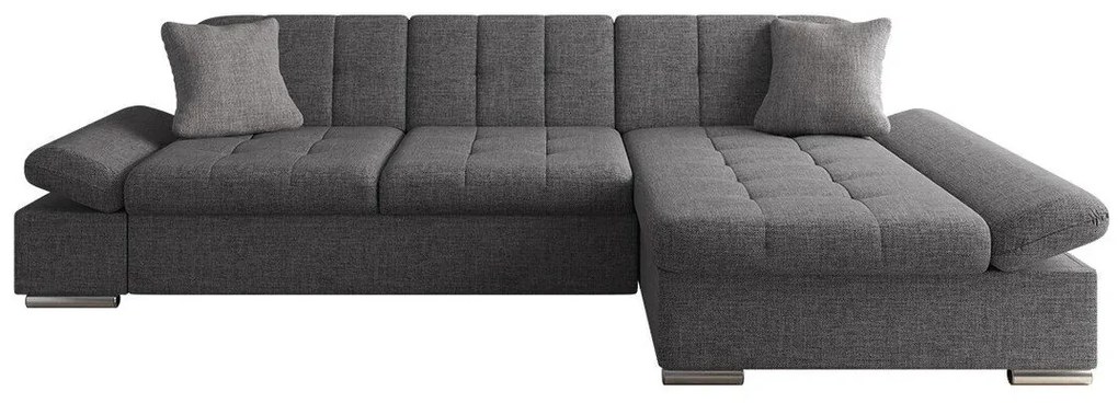 Colțar Comfivo 151Cutie de pat, 278x161x76cm, 134 kg, Picioare: Plastic