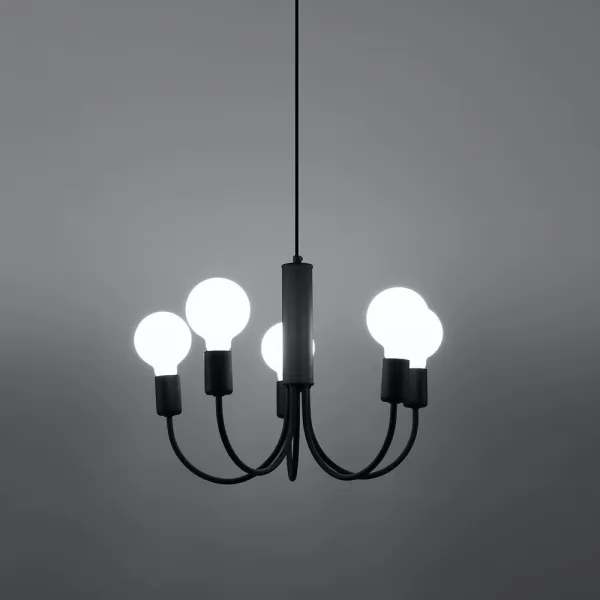 Lustră PICCOLO 5xE27/60W/230V