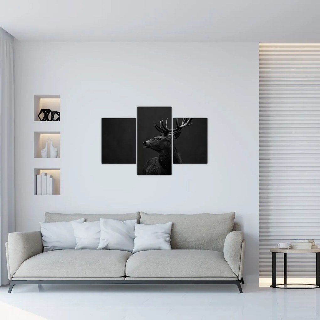 Tablou - Portret de căprioară (90x60 cm)