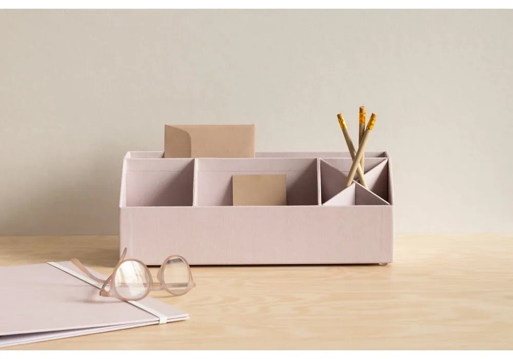 Organizator pentru papetărie din carton Elisa Restore Paper Laminate – Bigso