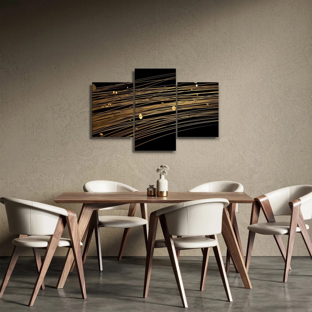 Tablou abstrat (90x60 cm)