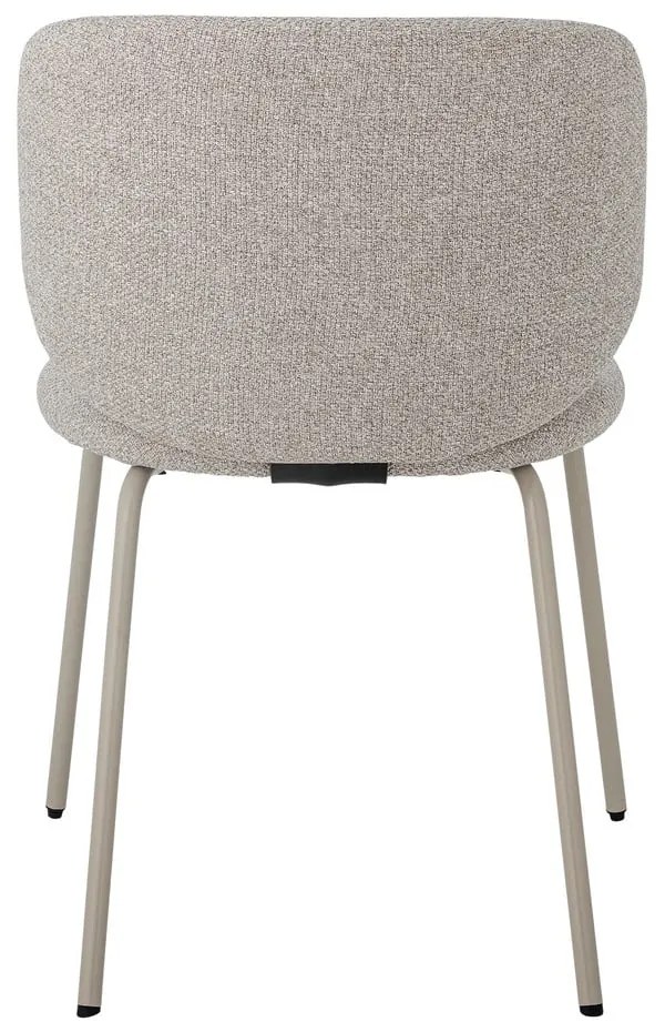 Scaune de dining gri-deschis 2 buc. Ponte – Bloomingville