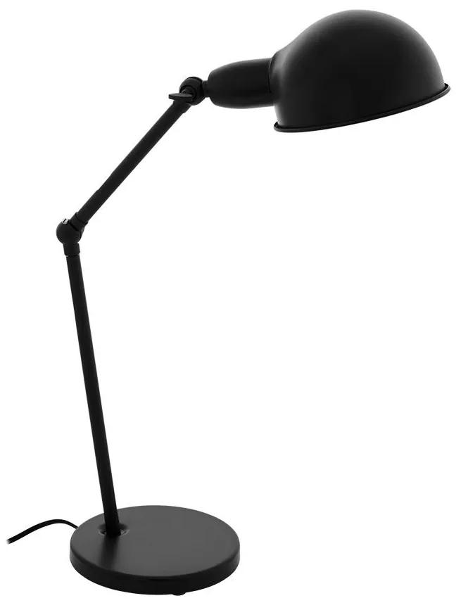 Eglo 49041 - Lampă de masă EXMOOR 1xE27/28W/230V beton