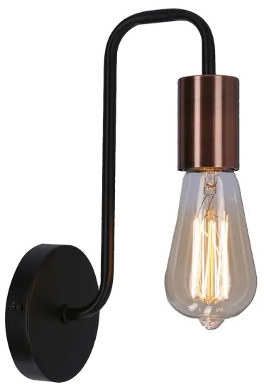 Aplică perete HERPE 1xE27/60W/230V