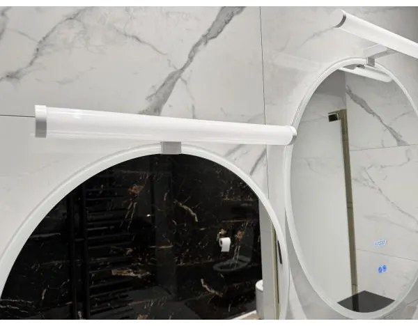 Lumină LED pentru oglindă de baie, 10W, 230V, 45 cm, IP44, alb