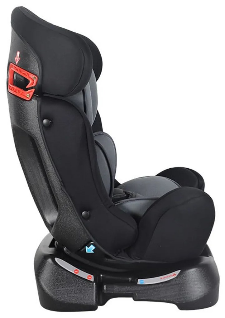 Scaun Auto 2 in 1 pentru copii NOVOKIDS™ Safety 5000, Transformabil in scoica auto, 0-25 kg, Spatar reglabil, Omologare R-129 i-Size, Centura de
