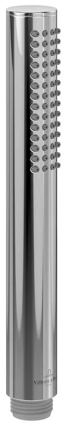 Para de dus Villeroy&Boch Verve crom lucios cu 1 functie