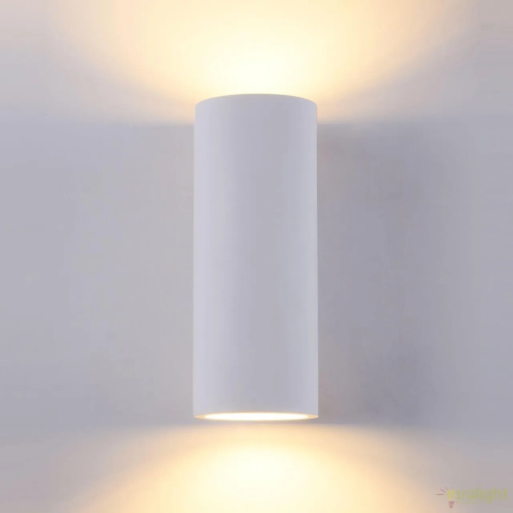 Aplica din ipsos, lumina ambientala Parma MYC191-WL-02-W