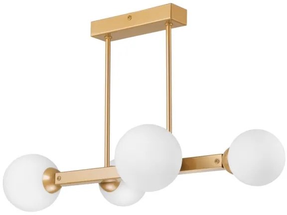 Lustră pe tijă ASTRO 4xG9/5W/230V aurie