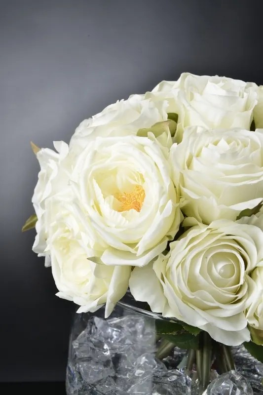 Aranjament floral mic decor festiv design LUX, BOWL GIULIA 1141436.95