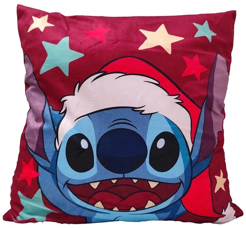 Disney Lilo și Stitch Star Husă de pernă de Crăciun 40x40 cm Catifea