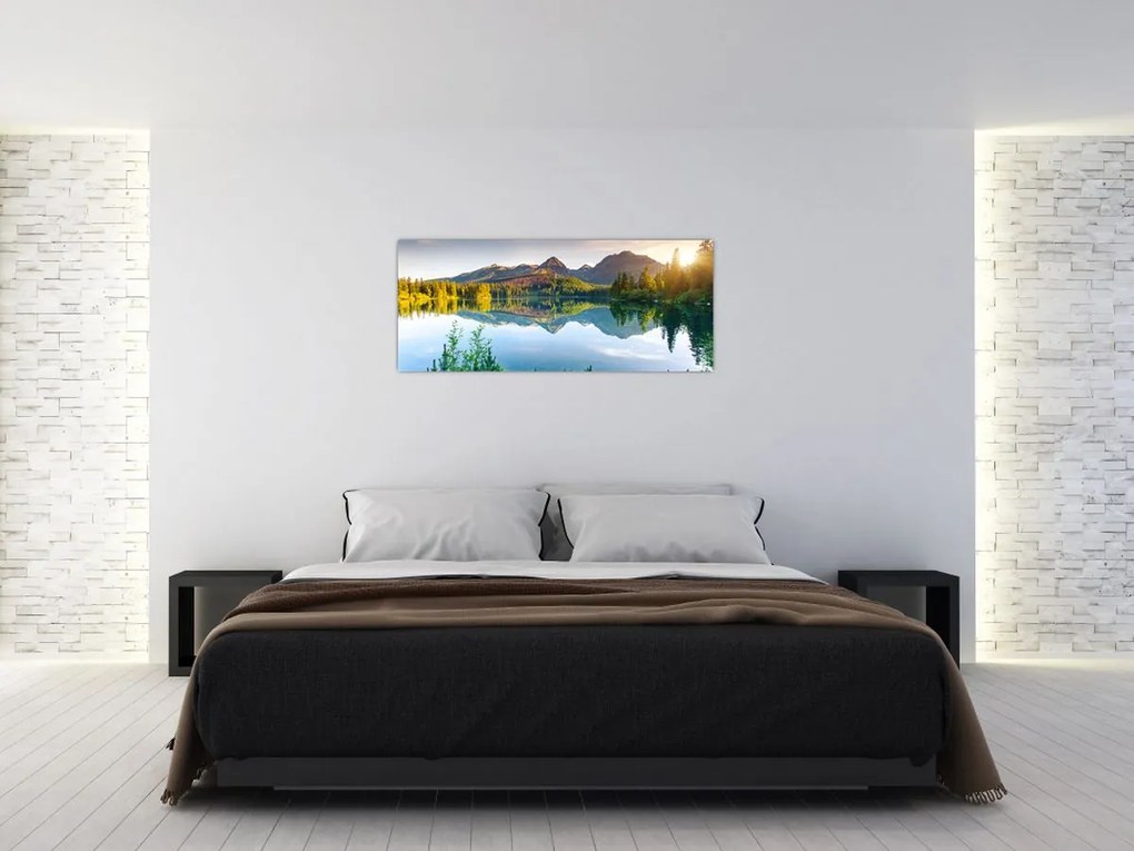 Tablou - Lacul (120x50 cm)
