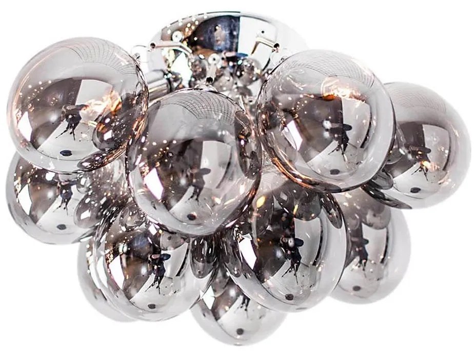 Plafonieră ByRydens 4200660-4505 GRANDE 3xG9/4W/230V fumuriu/negru