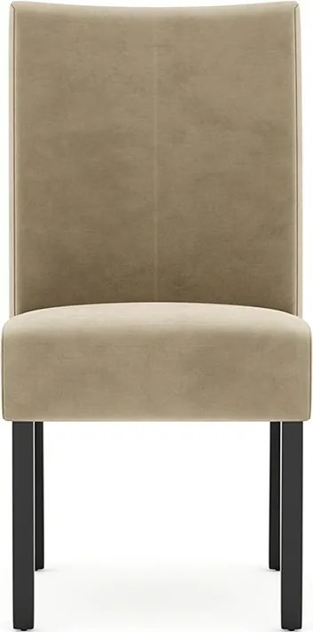 Scaun lemn masiv Cuprum tapițat, 55 × 46 × 90 cm