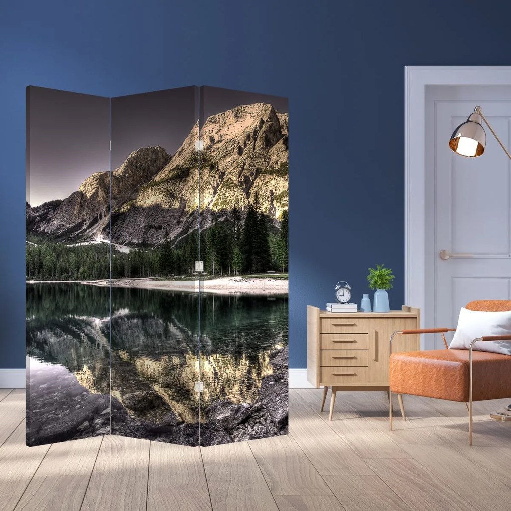 Paravan - Lac montan (126x170 cm)