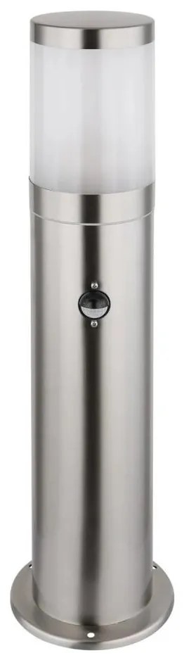 Lampă de exterior cu senzor Globo 32015S XELOO 1xE27/60W/230V 50 cm