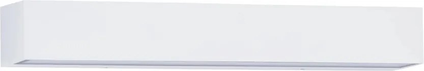 Aplica LED CCT ambientala de exterior IP65 LANE alba 28W