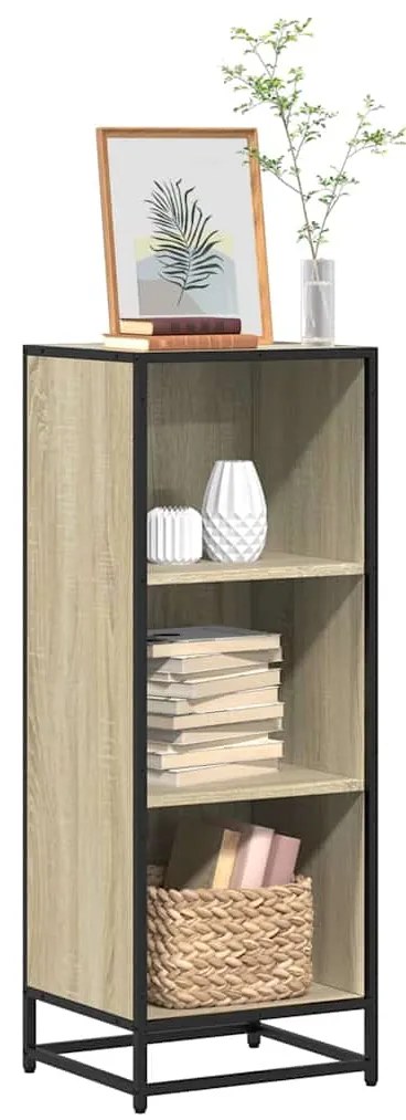 vidaXL Bibliotecă, stejar Sonoma, 40x35x107,5 cm, PAL