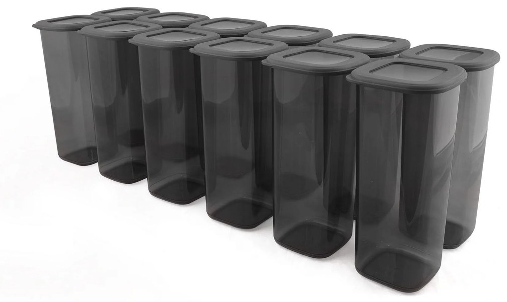 Set 12 cutii verticale, 25x11 cm
