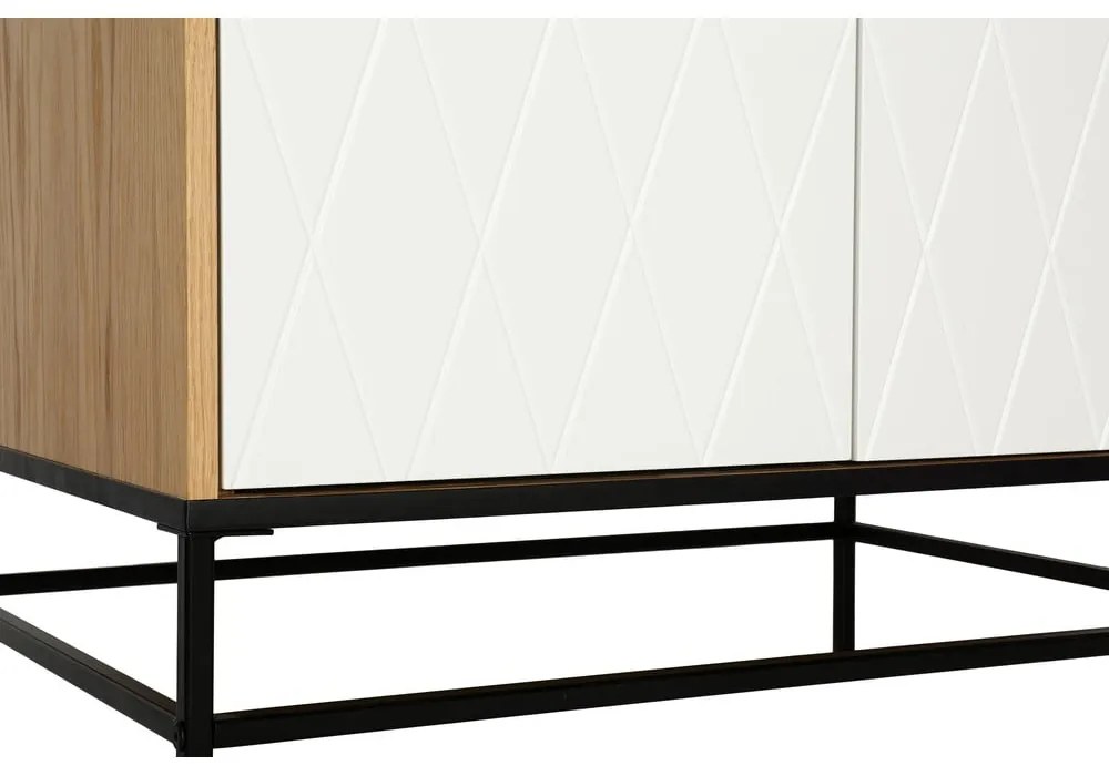 Dulap Woodman Mia, alb