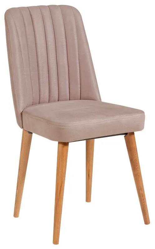 Set mobilier sufragerie Vlasta 1 (pin atlantic + bej) (pentru 4 persoane). 1072379