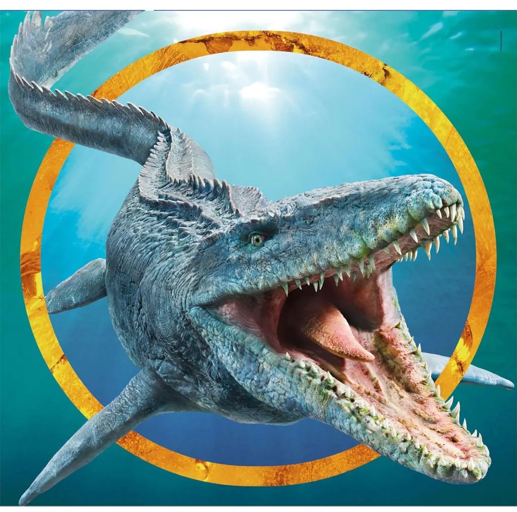 Jurassic World Allosaurus Puzzle Clementoni de 3x48 piese