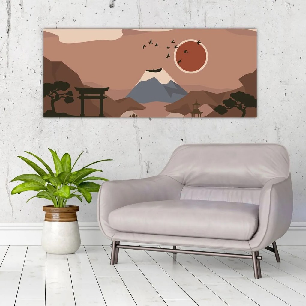 Tablou - Japonia N⁰1 (120x50 cm)
