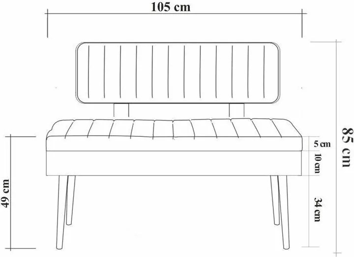 Set de sufragerie Vina Atlantic Pine and Green I,5 piese