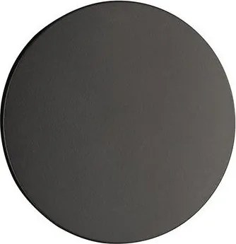 Aplica lumina ambientala pentru fatade IP65 ELLUX negru 16cm