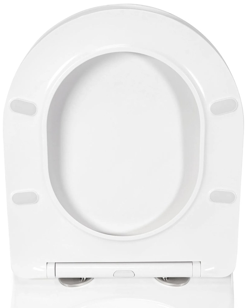 Capac WC UF FLAT WHITE CARLO