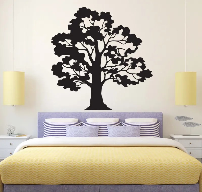 SENTOP | Pictura moderna de pereti bonsai copac placaj de lemn plop ERGLIN