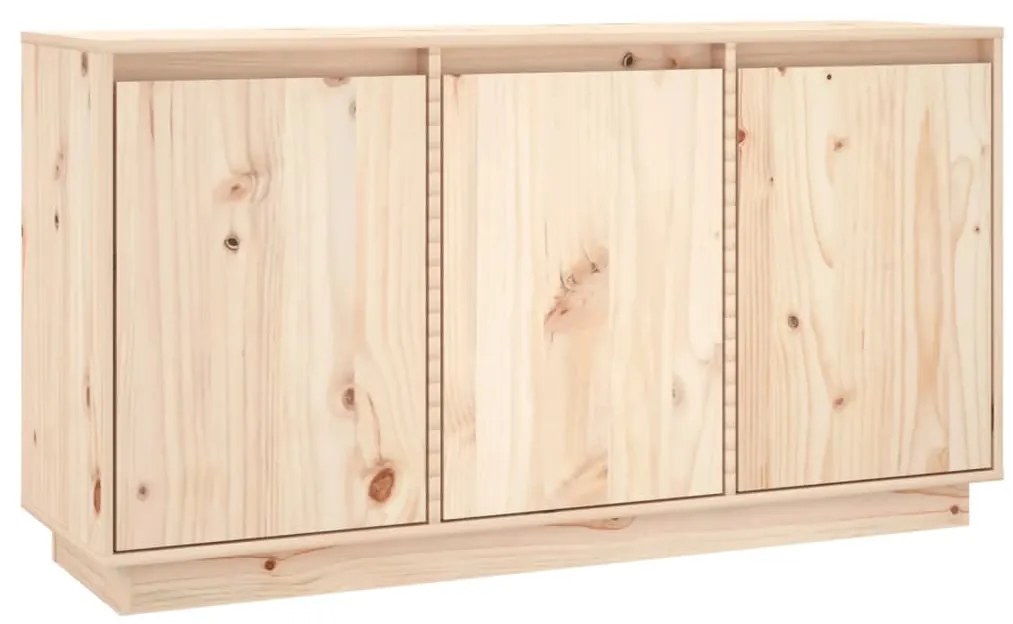 813809 vidaXL Servantă, 111x34x60 cm, lemn masiv de pin
