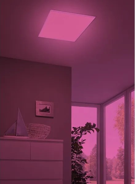 Corp de iluminat LED RGBW dimabil Eglo 33204 SALOBRENA-C LED/34W/230V + telecomandă