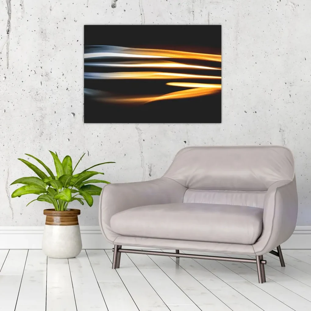 Tablou negru (70x50 cm), în 40 de alte dimensiuni noi