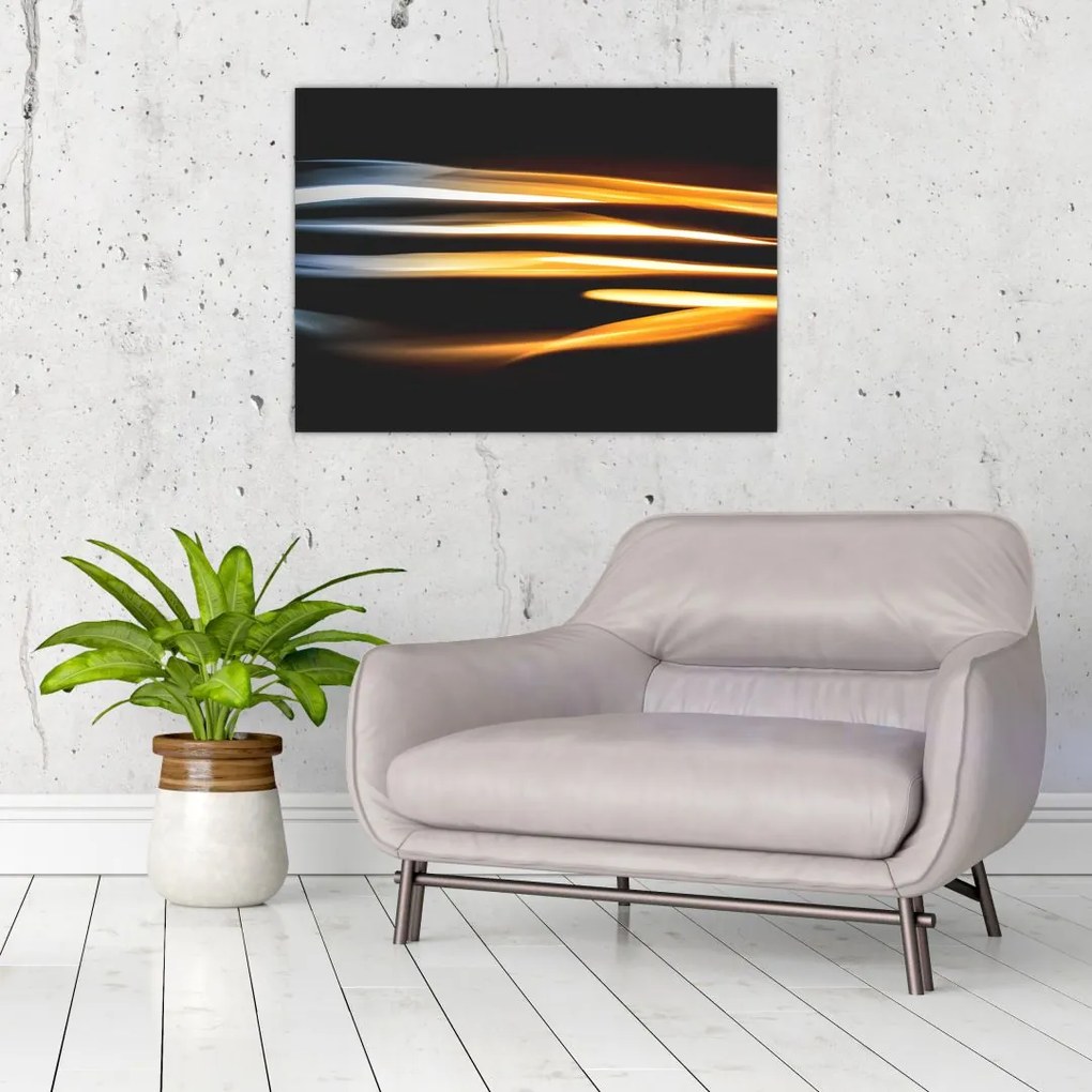 Tablou negru (70x50 cm)