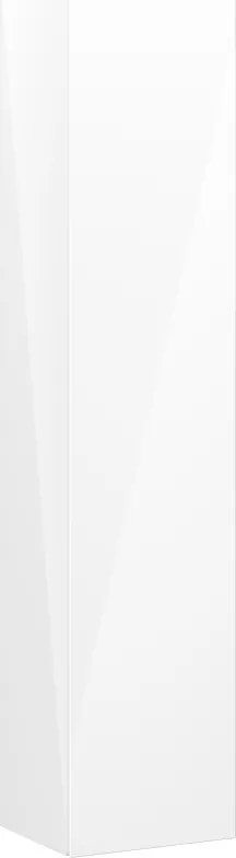 Mexen Orio dulap de baie 35 cm, 1 ușă, alb lucios - 91A11-03016-1-BF00
