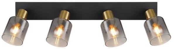 Spot HOLLSY 4xE14/25W/230V Globo 54310-4