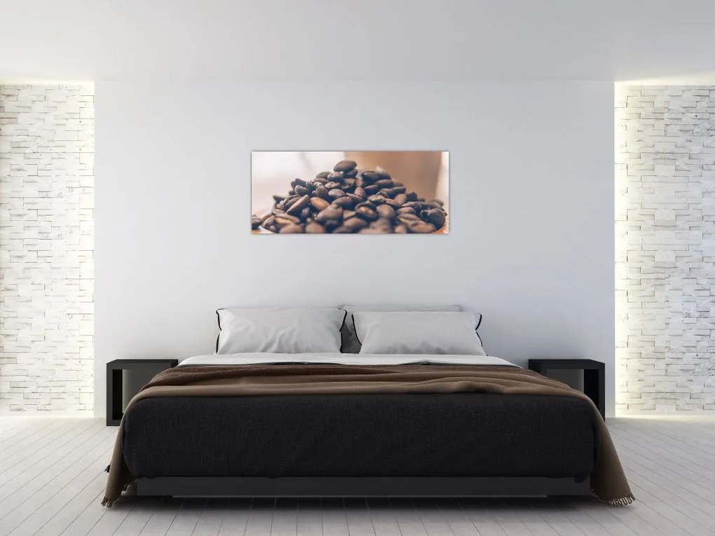Tabloul cu cafea (120x50 cm)