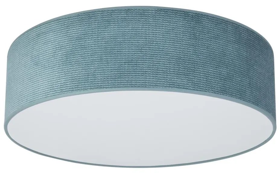 Duolla - Plafonieră LED CORTINA LED/26W/230V pr. 45 cm 4000K turcoaz