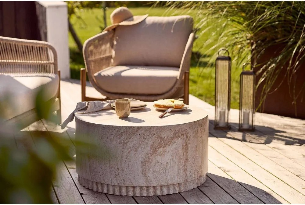 Felinar din metal/din sticlă (înălțime 60 cm) Herslev – House Nordic