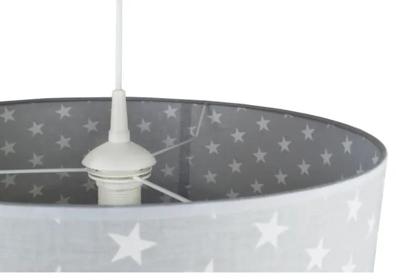 Lustră pe cablu pentru copii CARPI 1xE27/60W/230V Brilagi