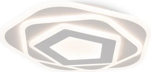 BRILAGI - Corp de iluminat LED dimabil pentru tavan MODERN LED/64W/230V 3000-6000K + telecomandă